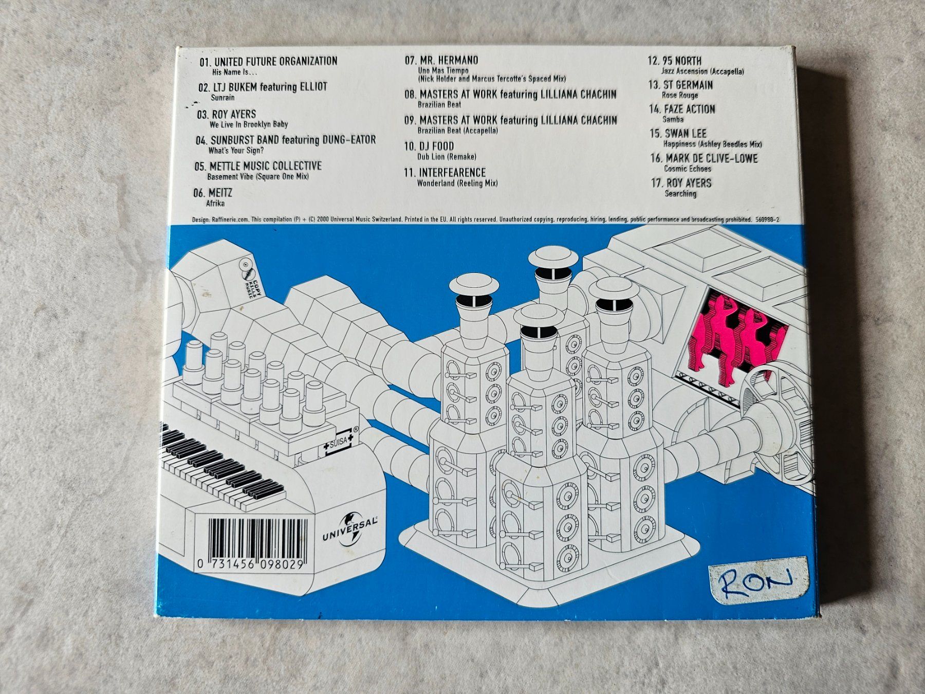 CD: Pink Note  -  By Gallo – Usato da Schneisingen venduto da backstore24 1