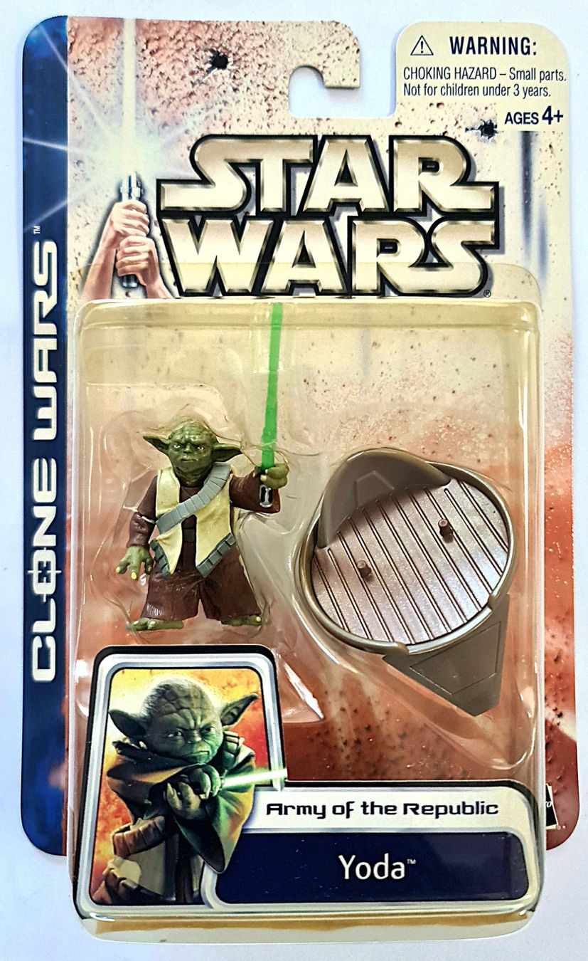 Star Wars Statuette: Star Wars Clone Wars Action Figuren, Originalverpackt! – Usato da Duggingen venduto da nad_6yzh 7