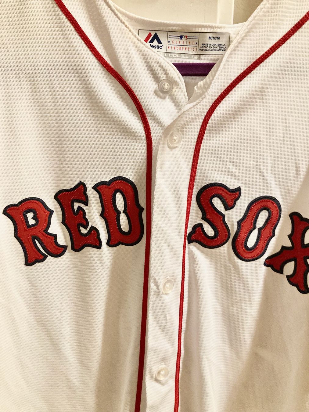 Sci: Red Socks Jersey Champions – Nuovo e nell'imballaggio originale da Denges venduto da esi_qf9x 1