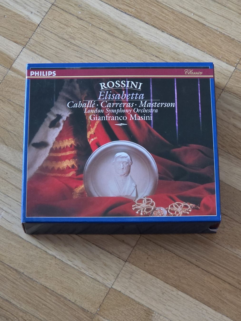 CD: Doppel-CD: Rossini Elisabetta Opera – Usato da Aesch BL venduto da immon