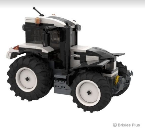 Giocattoli: Valtra T255 X Brixies – Nuovo e nell'imballaggio originale da Reinach AG venduto da Stalder-Technik 1