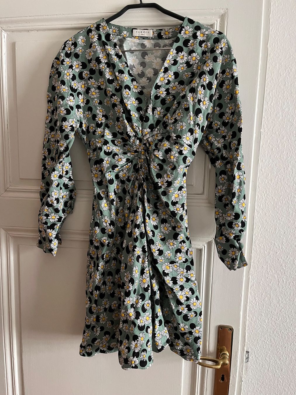 Sandro Kleider: Robe courte Sandro imprimer des printemps – Gebraucht aus Genève von Paradis_Vintage