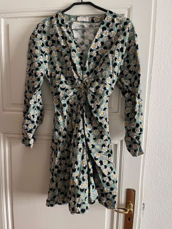 Robe courte Sandro imprimer des printemps