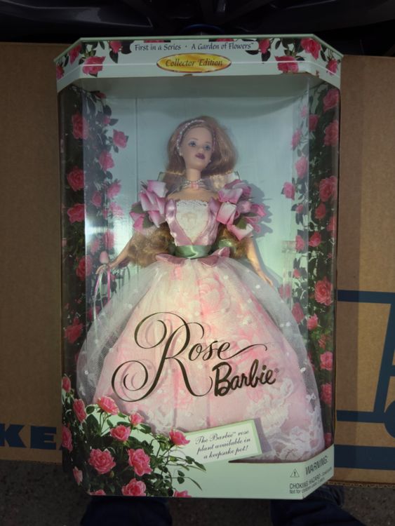 Rosen Barbie Blumengarten Mattel #22337 (Neu und originalverpackt) in ...
