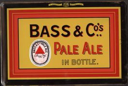 Rusty Blechschild-BASS & CO PALE ALE IN