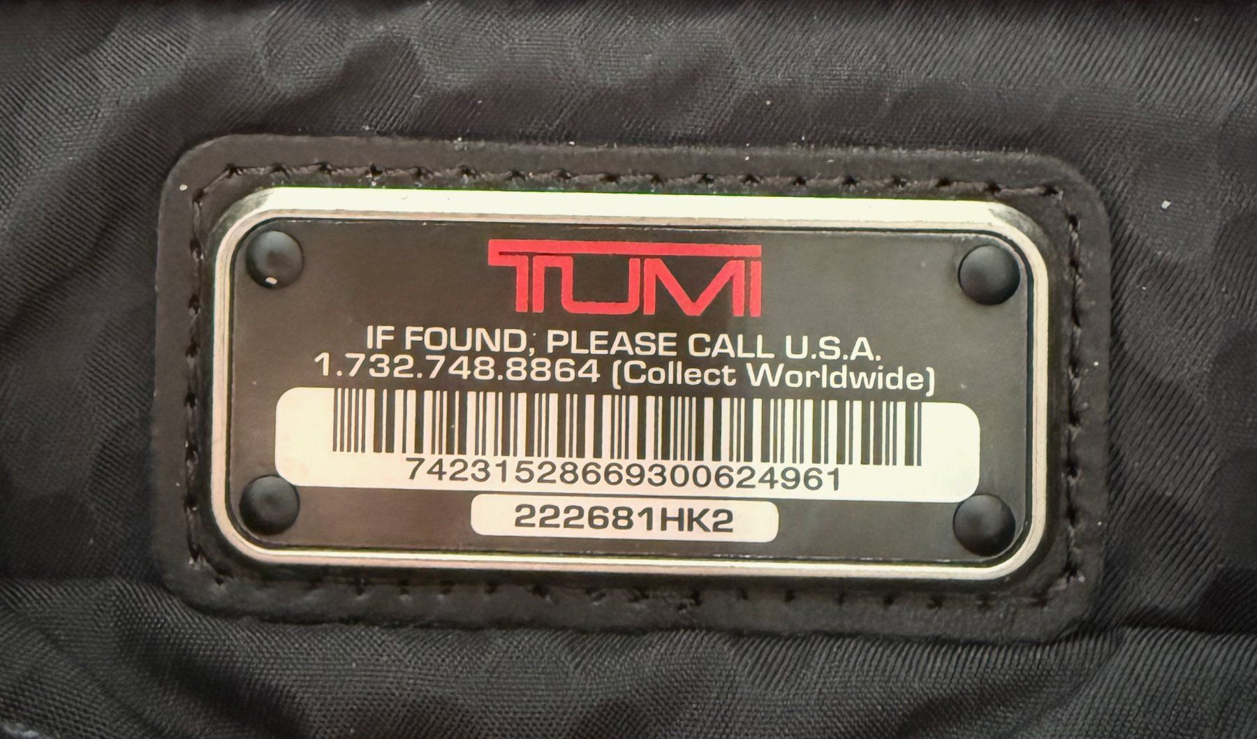 Tumi Rucksäcke: Sac à dos TUMI - Alpha Bravo Knox Backpack – Gebraucht aus Chêne-Bourg von andrel42 2