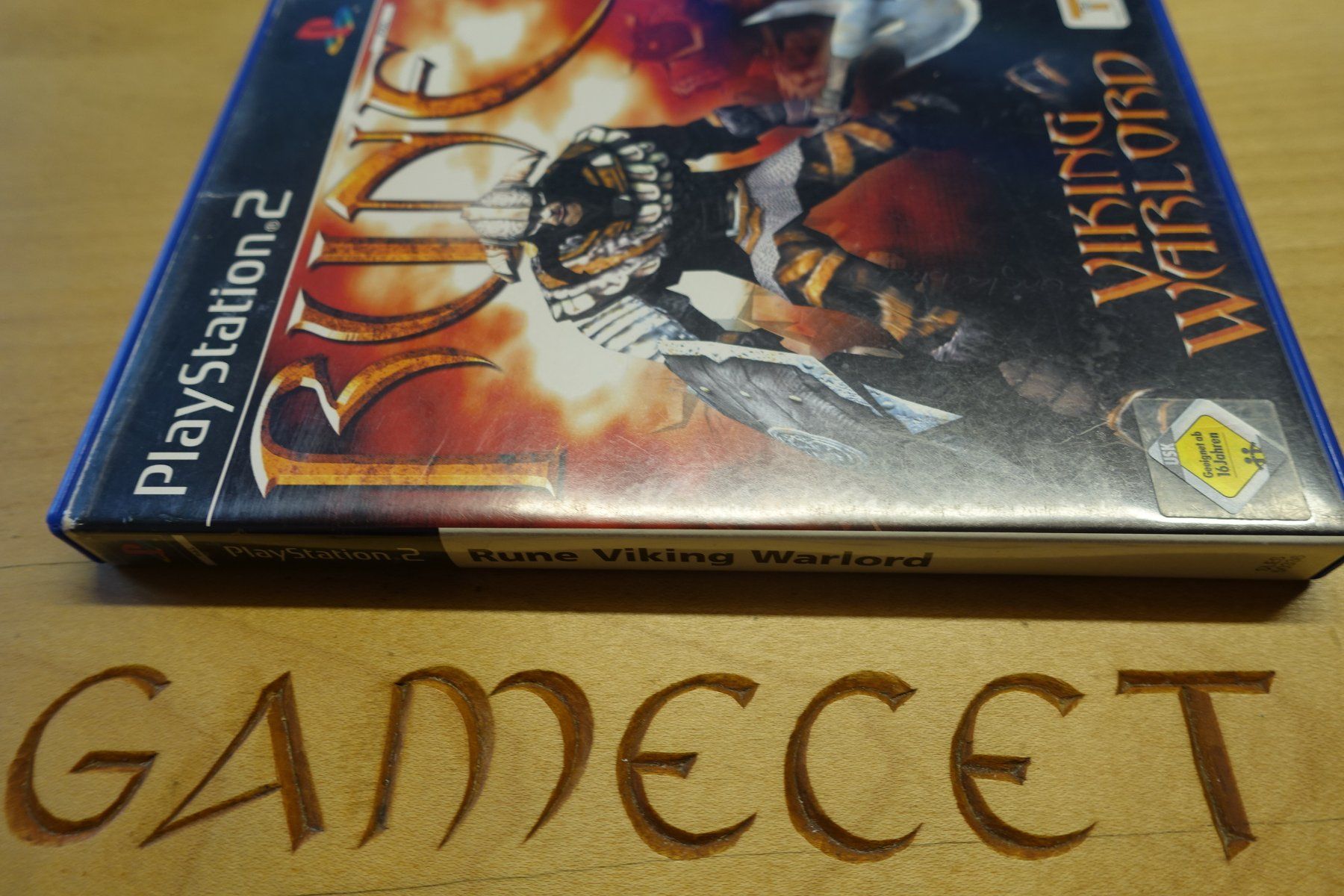 Sony Giochi: Rune: Viking Warlord – Usato da Steinach venduto da Gamecet 2