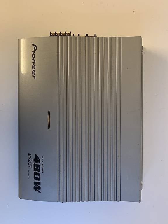Verstärker: PIONEER VERSTÄRKER  480W – Gebraucht aus Cham von Zniski 1
