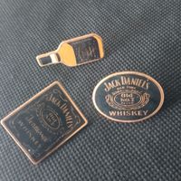 Jack Daniel's Pins, 3 Stück