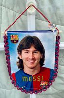 Collector fanion ancien LIONEL MESSI FC BARCELONA