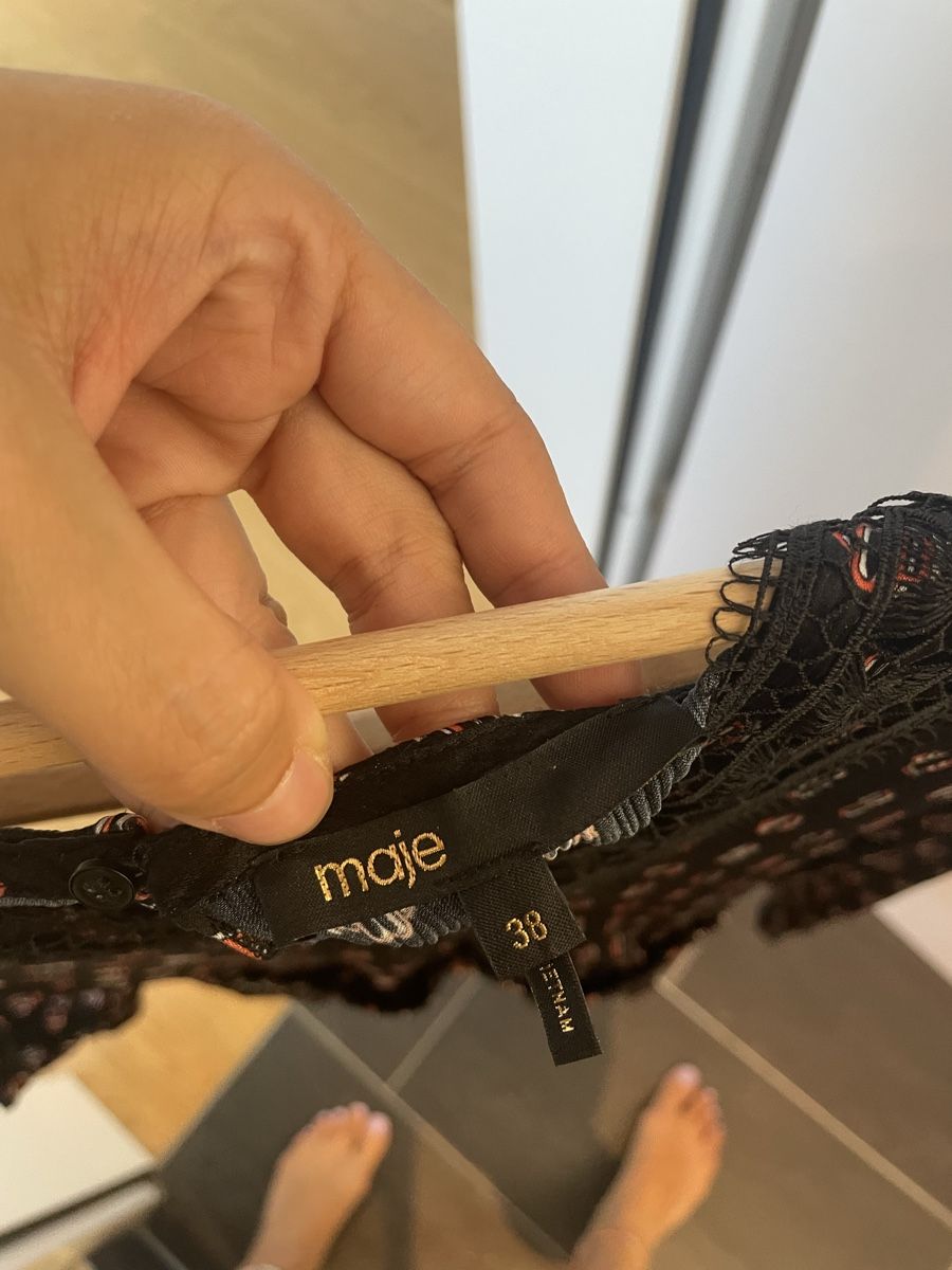 Maje Tute: Maje Seiden Jumpsuit – Nuovo (secondo la descrizione) da Zürich venduto da katrino01 2