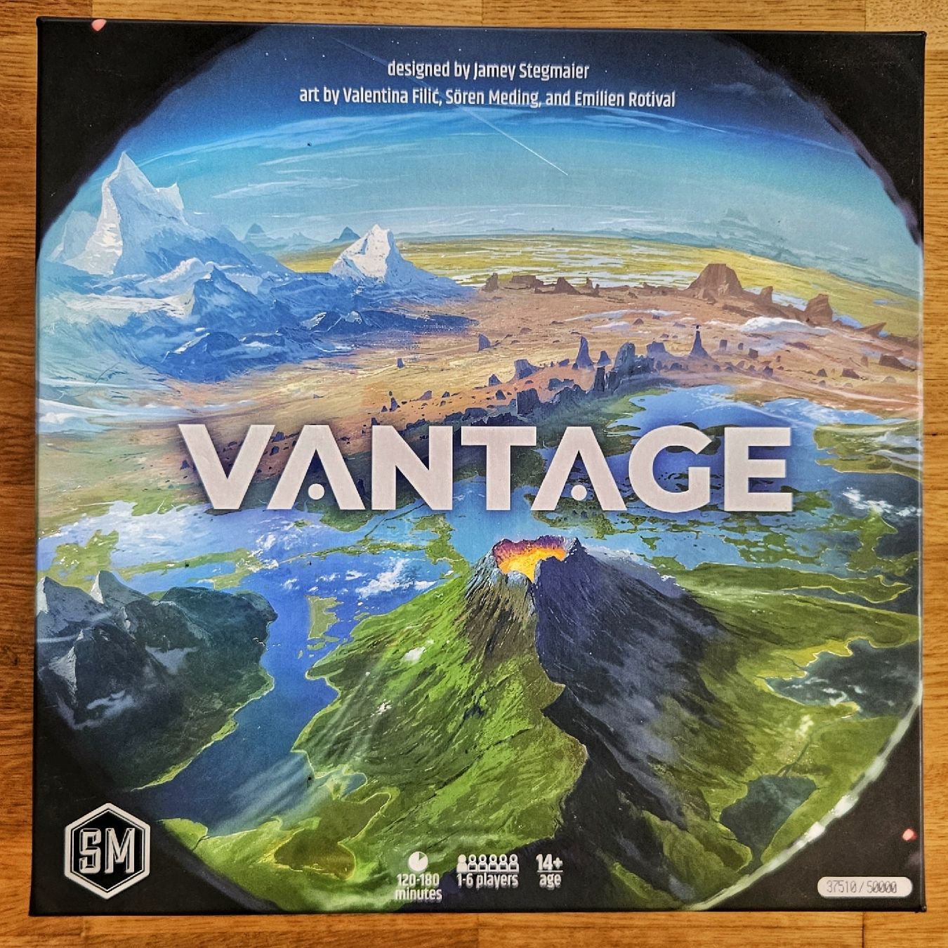 Giochi: VANTAGE – Nuovo (secondo la descrizione) da Köniz venduto da Crispx