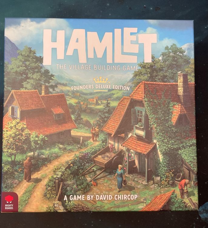 Hamlet Kickstarter Deluxe Version mit Metallmünzen Kaufen auf Ricardo