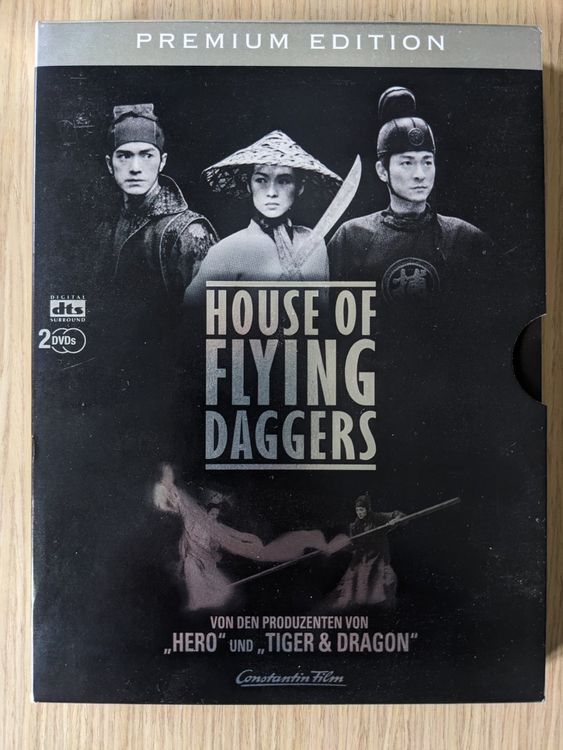 House of the flying daggers - DVD special edition | Kaufen auf Ricardo