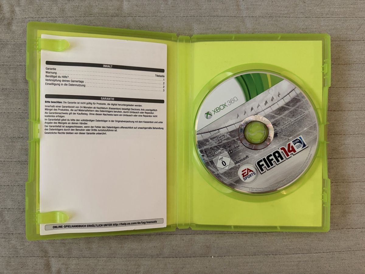 Microsoft Spiele: FIFA 14 für Xbox 360 – Gebraucht aus Thunstetten von Virus_33 1