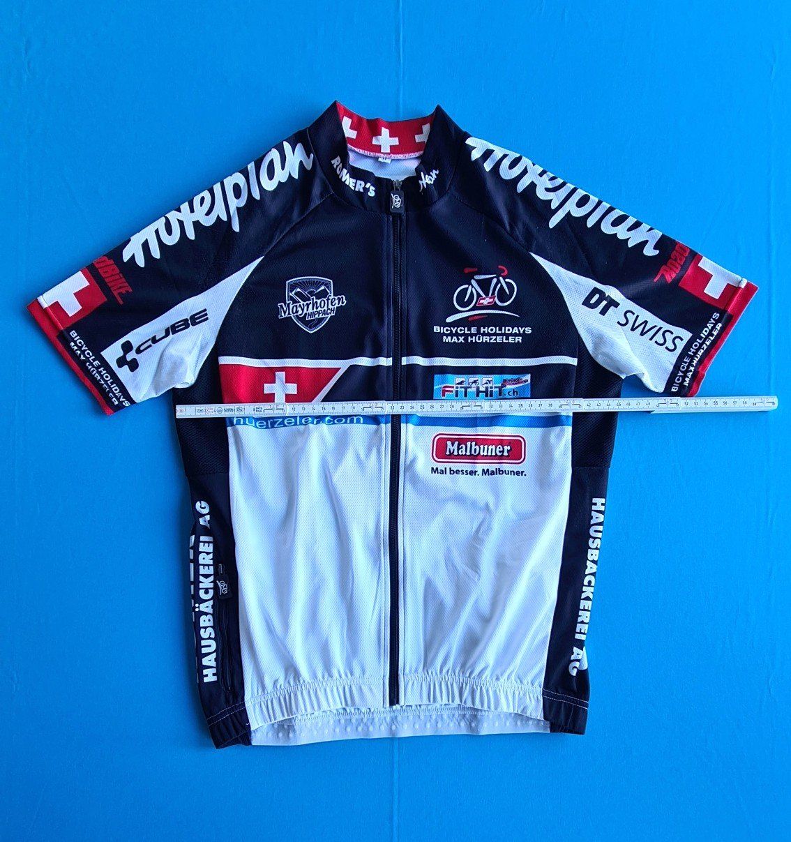 Canottiere & Pantaloni: Radrenntrikot Größe M – Usato da Saland venduto da V-Tour 2