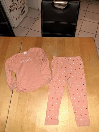 Ensemble pyjama fille Taille 98/104