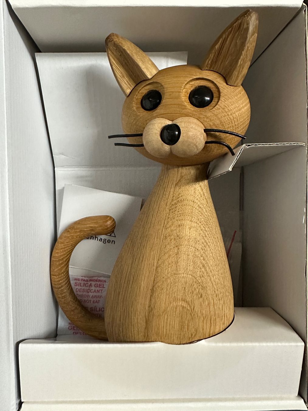 Statuette: Letzte!  Katze Brave - SpringCopenhagen  NP 159,- – Nuovo (secondo la descrizione) da Meilen venduto da tresor009 2