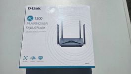 D Link 1300 MU-MiMO WiFi Router