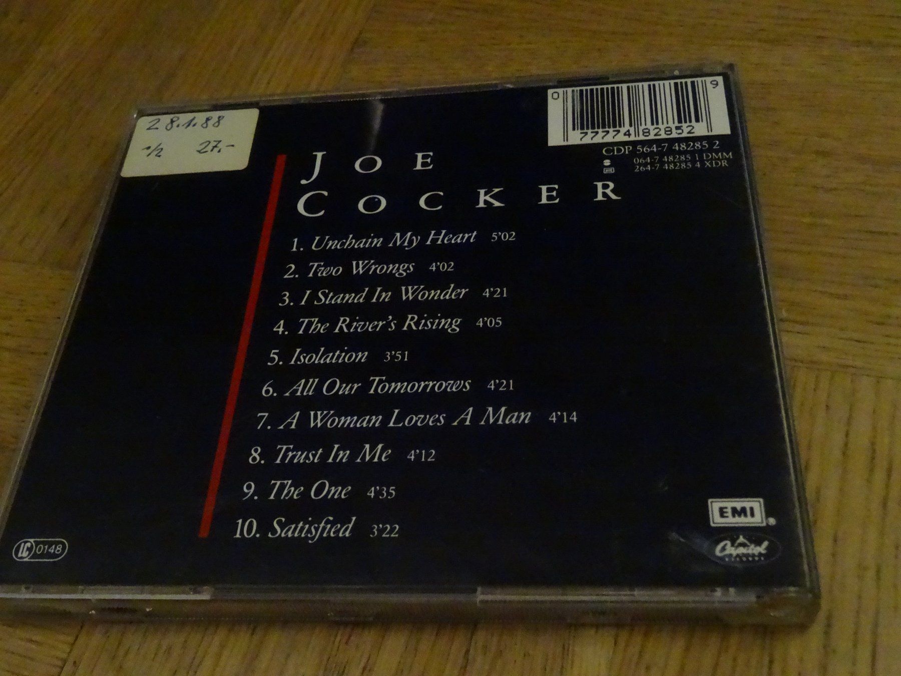 CD: Joe Cocker - Unchain my heart CD – Usato da Olten venduto da Disc-Ausverkauf 1