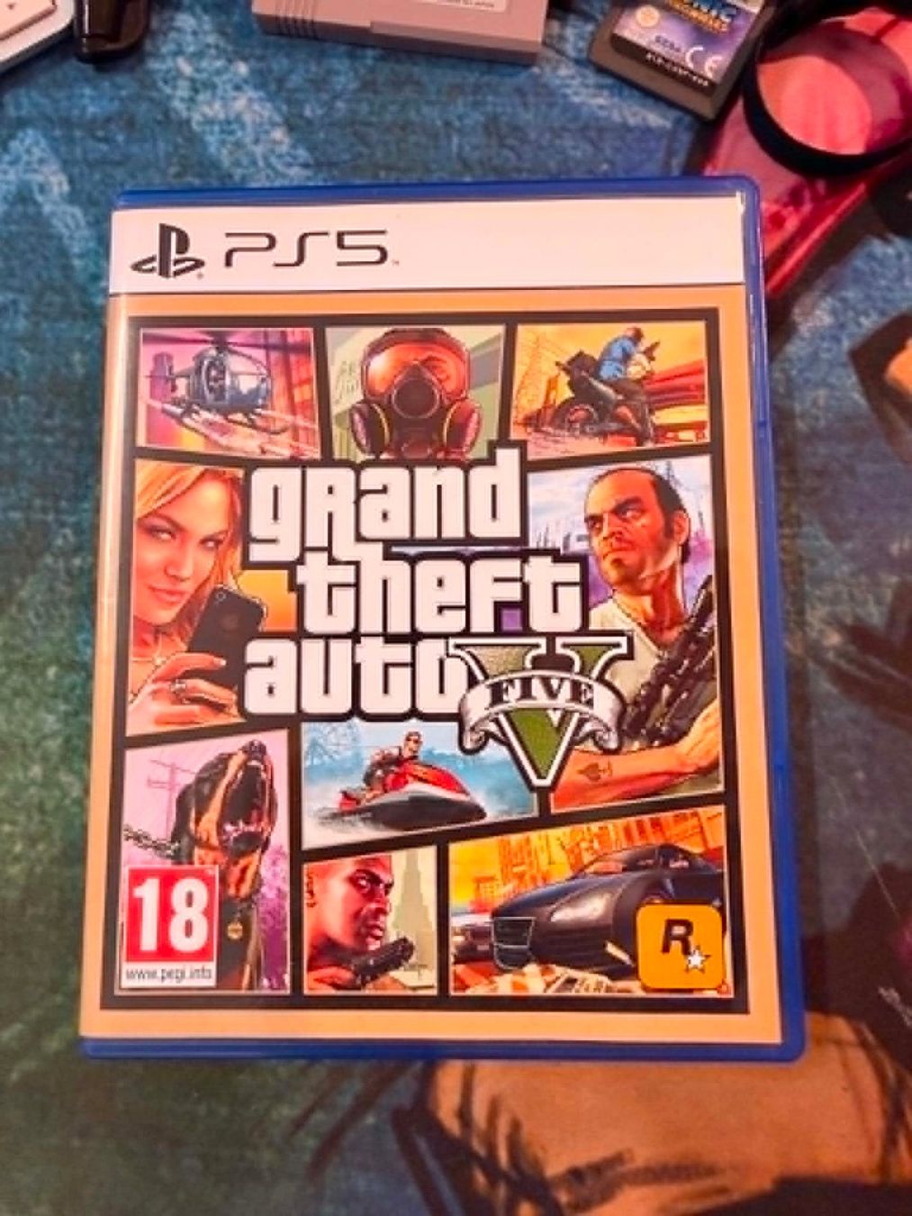 Sony Giochi: Grand Theft Auto 5 Sony Playstation 5 – Usato da Giubiasco venduto da Ticinerd