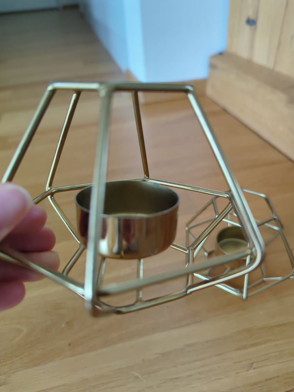 Alle Dekorationen: 2Teelichthalter - Skandi Style✨ – Gebraucht aus Zug von vik_8fdf 2