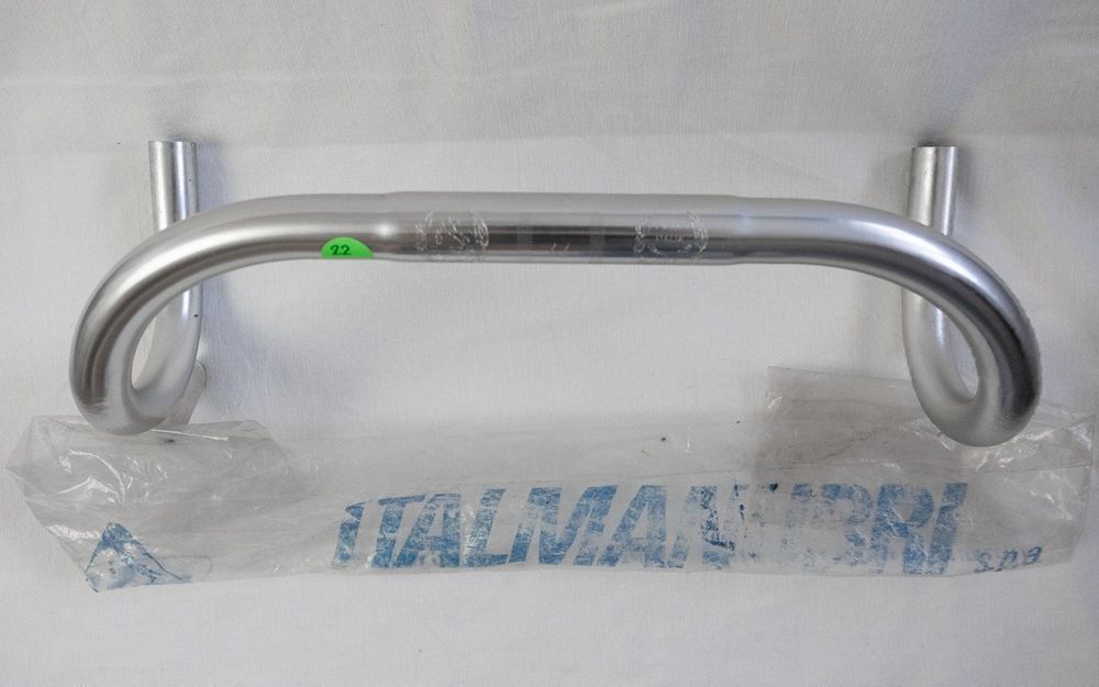 Guidon + Tige De Selle ITM Italmanubri - Occasion, Quelques Rayures Et Rouille, état Technique Bon
