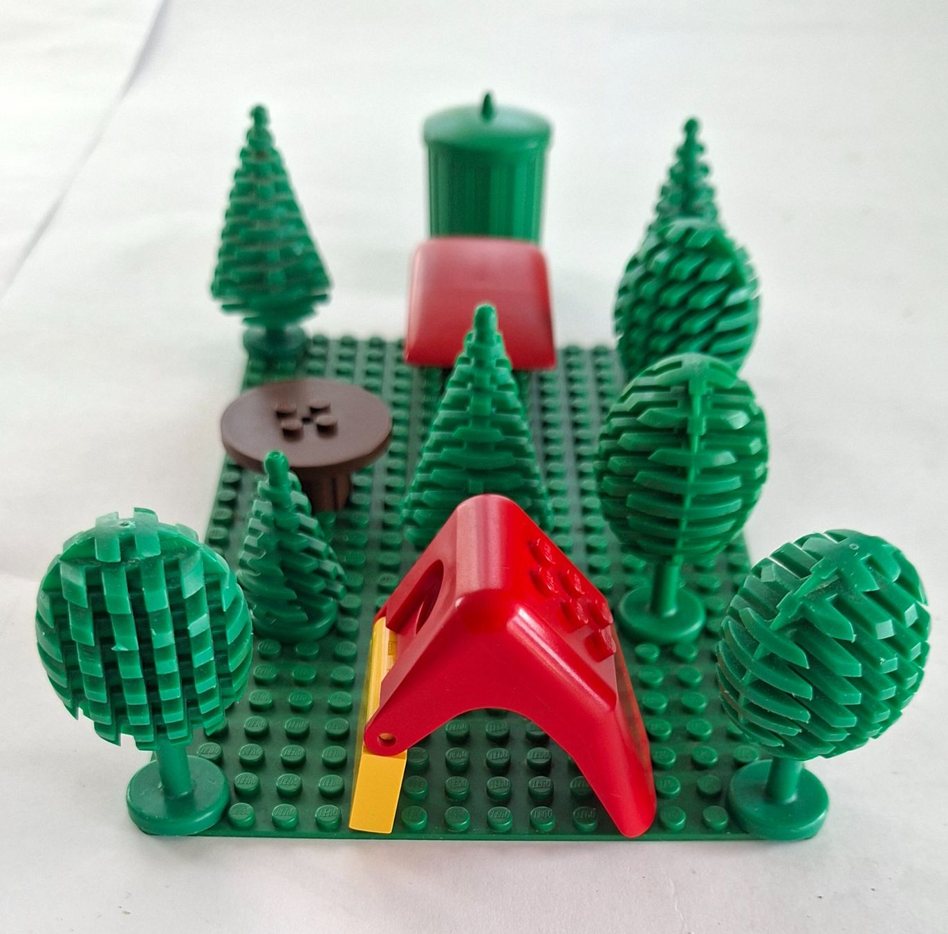 Lego Kit di costruzioni: Vintage LEGO mit Bäumen u. a. – Usato da Opfikon venduto da Diversamente 3