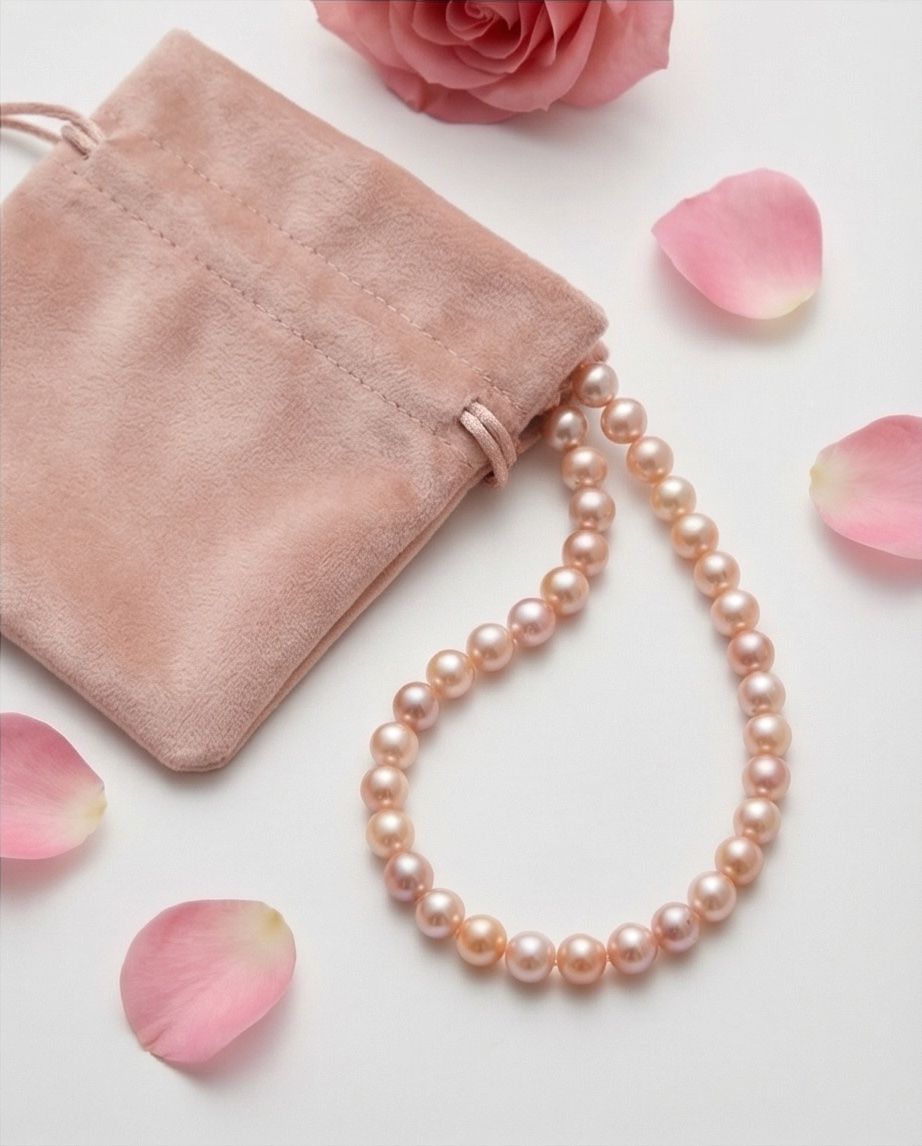 Catenine: Collier en perles roses authentiques - neuf – Nuovo (secondo la descrizione) da Vuisternens-Romont venduto da gol_xp6p 3