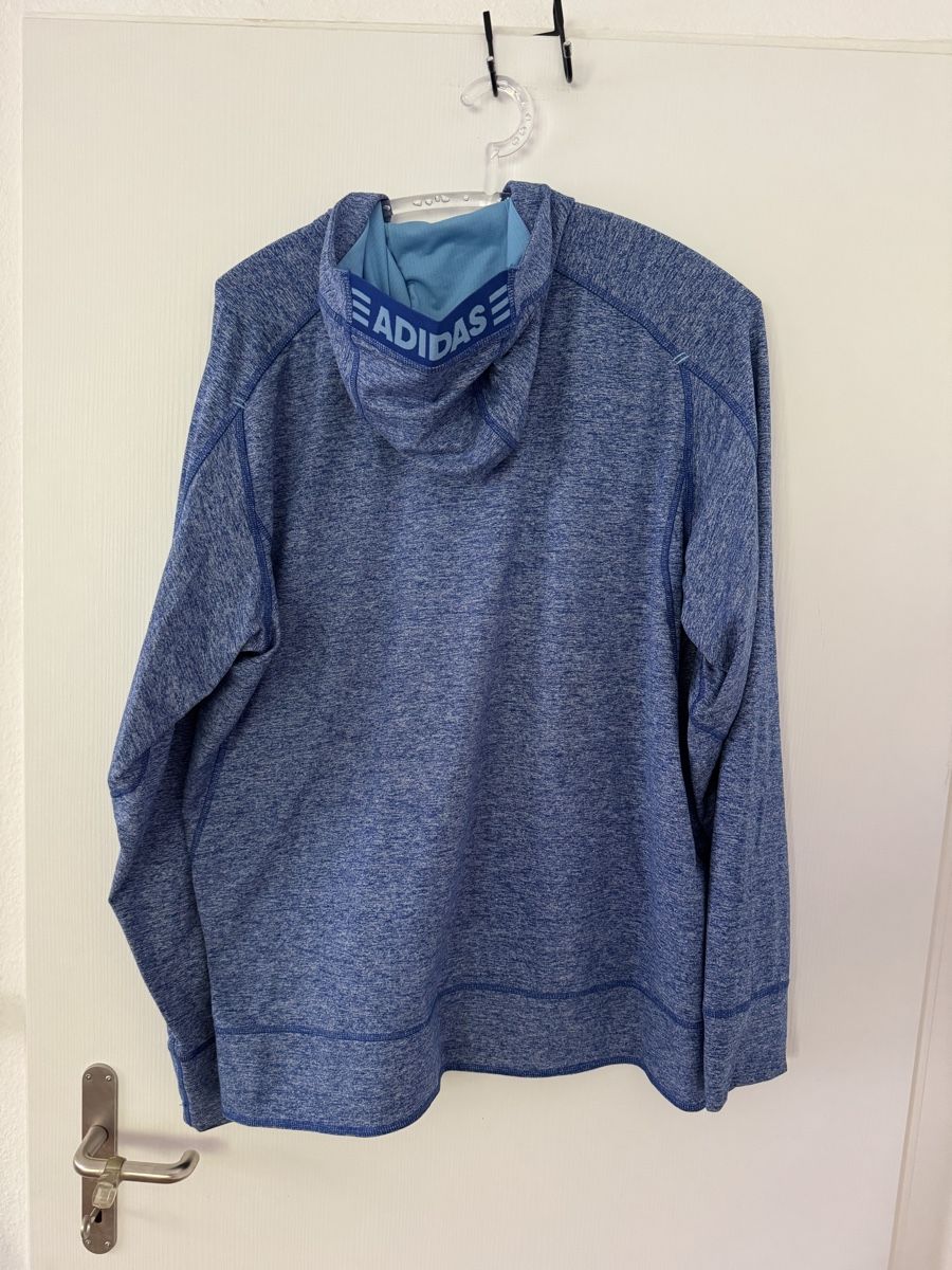 Adidas Maglioni & Felpe: Adidas Kapuzenpullover Gr. L, blau, sport, oryginal 2013 – Nuovo (secondo la descrizione) da Wetzikon ZH venduto da Jan_wojt 4