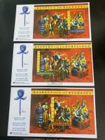 2000 / Uno Onu UN / NY Wien Genf / Block auf FDC