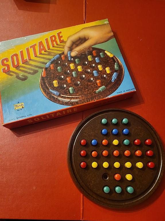 Giochi: Solitaire Vintage – Usato da Penthalaz venduto da cel_zv7p