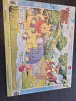 Winnie Pooh Puzzle 12 Teile Sommerbad Spass für Kinder