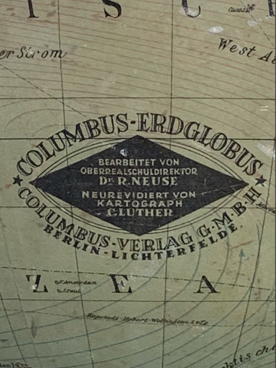 Autres décorations & accessoires: „COLUMBUS ERDGLOBUS“ – D'occasion à Wangen b. Olten par Finolino28 4
