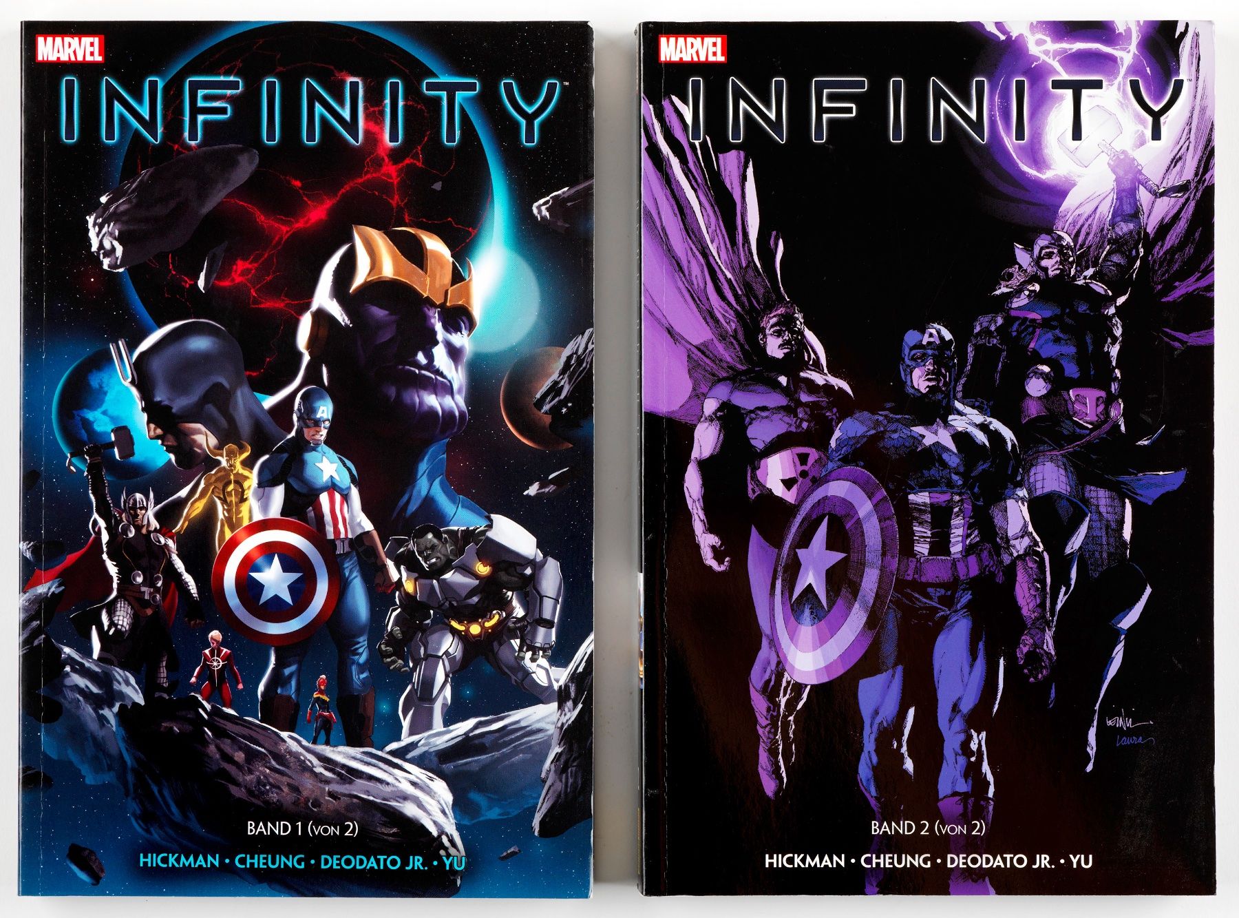 Comics: MARVEL INFINITY #1-2 – Gebraucht aus St. Gallen von kobayashi-maru