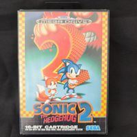 Sonic The Hedgehog 2 - Sega Mega Drive