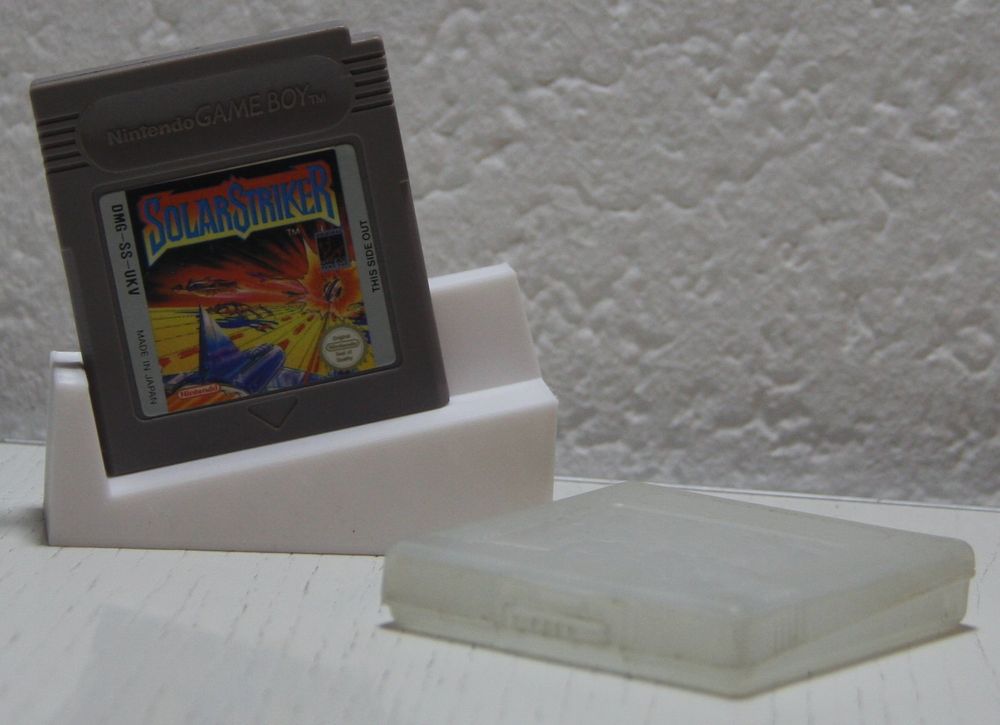 Gameboy Solar Striker (Gebraucht) in Fisibach für CHF 15 – mit ...