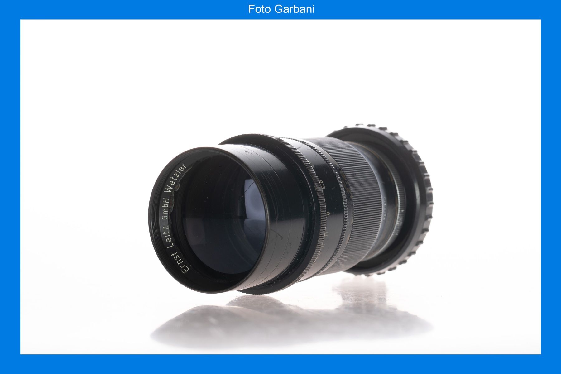 Leica Obiettivi: Leica Telyt  20cm f4.5 – Usato da Muralto venduto da FotoGarbani 2