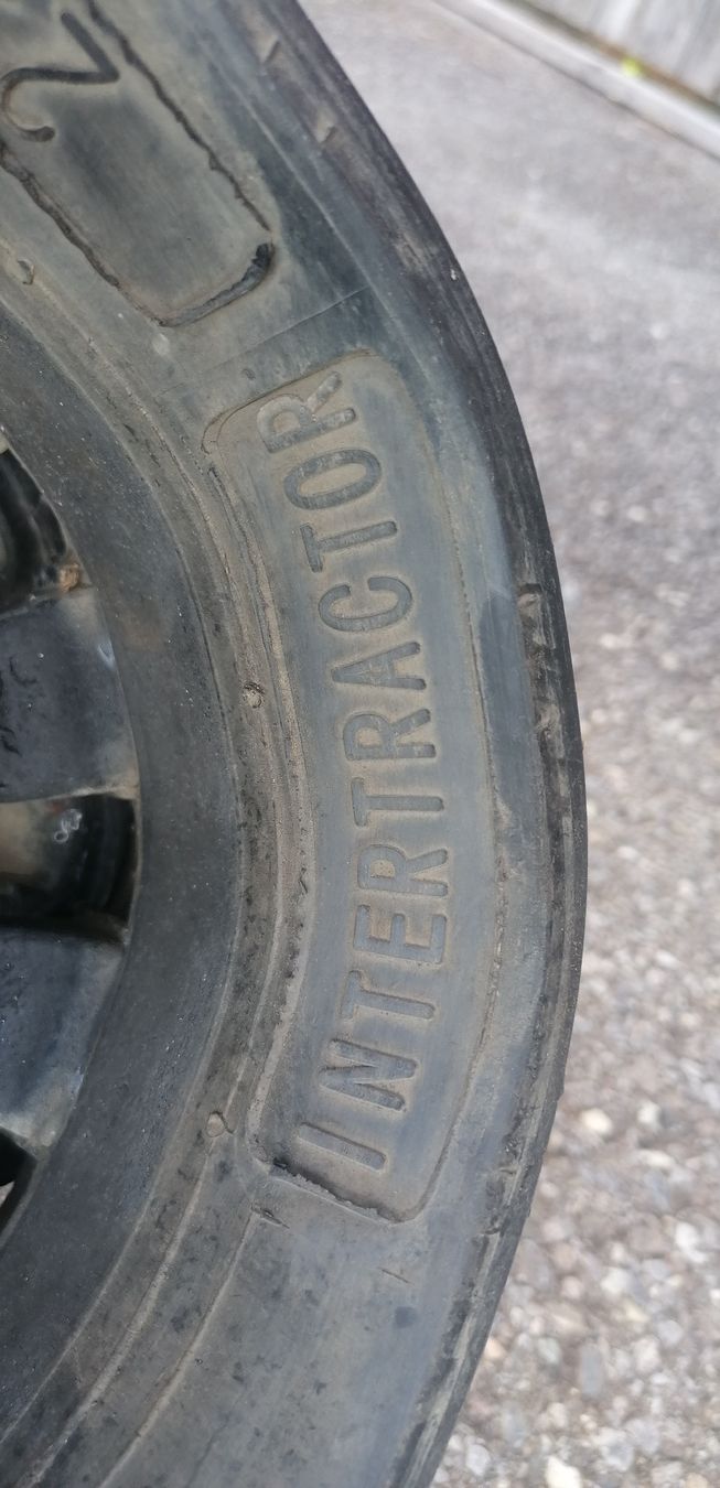 Bagger: Gummiraupe zu Hucki 100 – Gebraucht aus Schwarzenegg von musi09 6