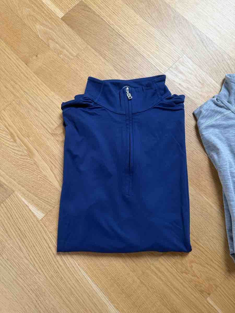 Bogner Maglioni & Felpe: 2 Bogner Herren Firstlayer Ski Grau und Blau Grösse S – Usato da Niederwil AG venduto da Lucaccino 3