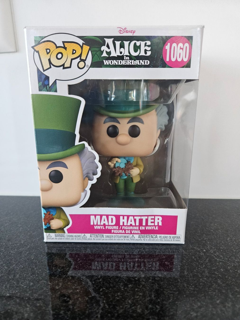 Funko Statuette: Funky POP/Mad Matter/1060, neuve! – Nuovo e nell'imballaggio originale da Morges venduto da Mlle_Croft_91