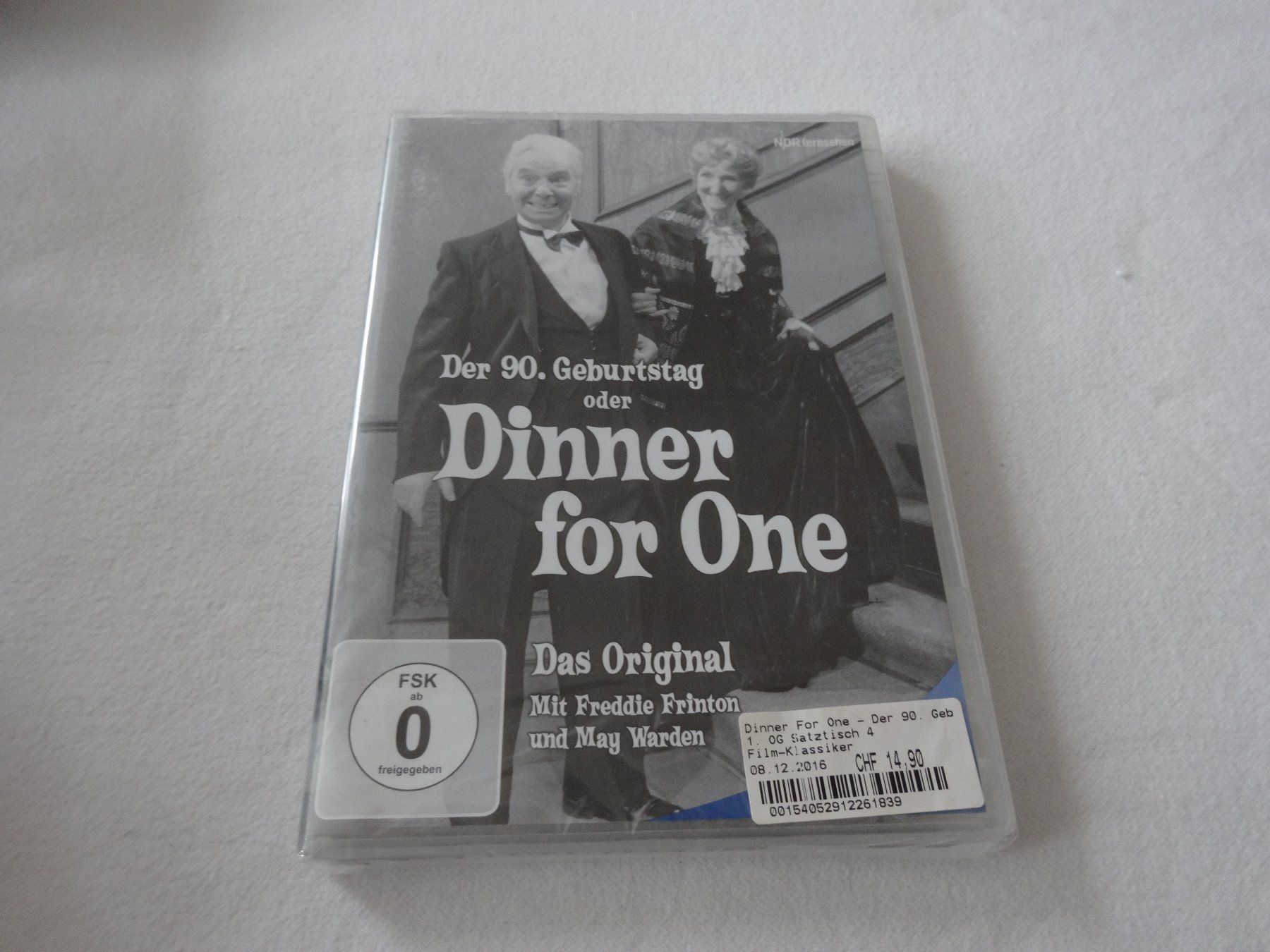Tous les DVDs: Dinnerfor One – Neuf avec emballage d'origine à Neerach par jenny062