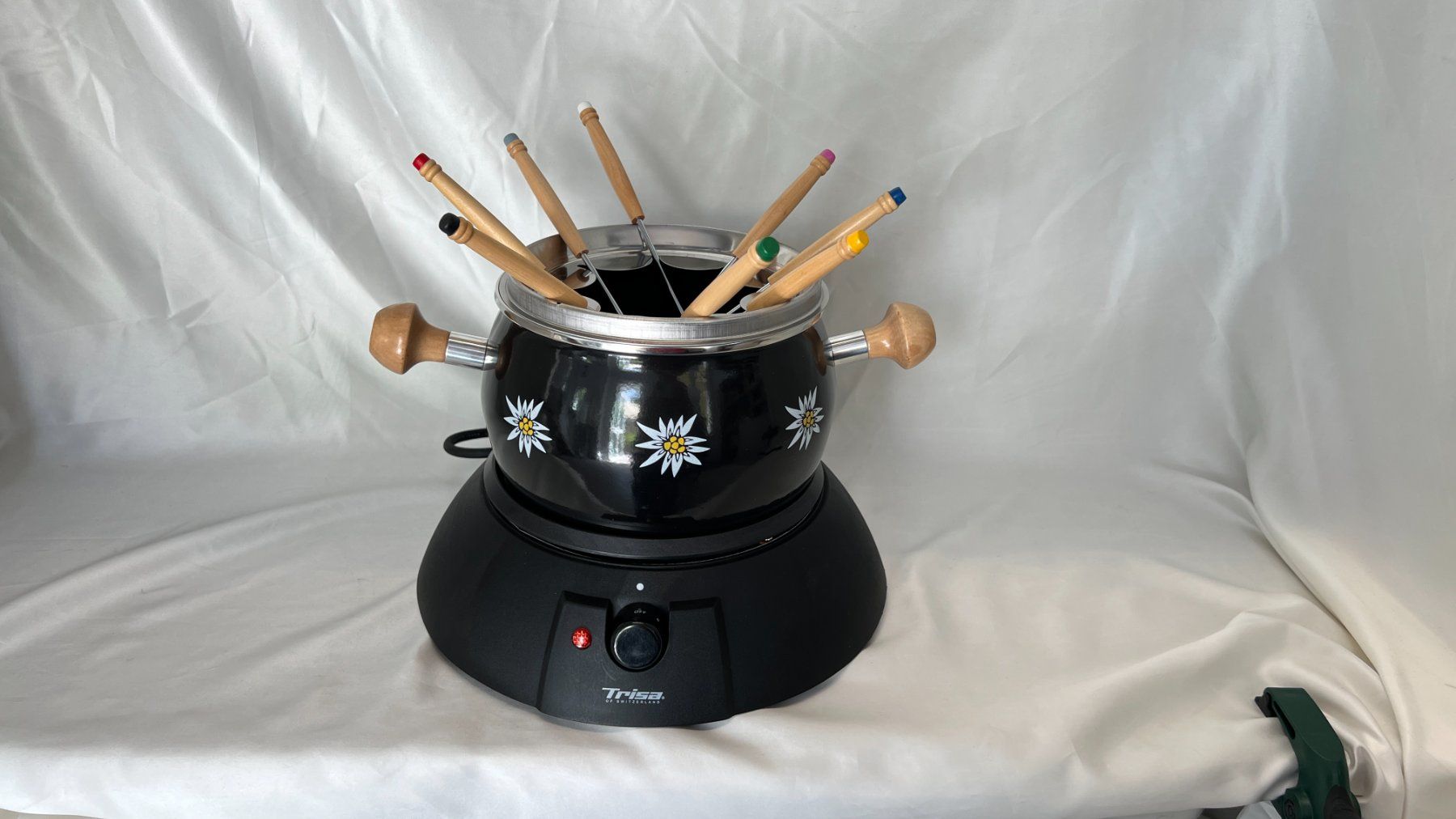 Trisa Elettrodomestici da cucina: Elektrisches Fondue-Set – Usato da Zürich venduto da Drahtzug