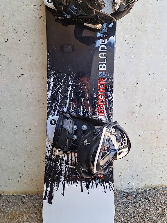 Boards: Snowboard complet NIDECKER parfait état  – Gebraucht aus Ste-Croix von admir86 2