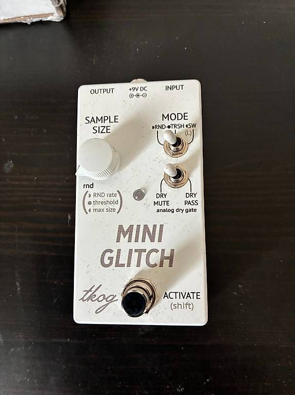 Instruments de musique: TKOG mini glitch – D'occasion à Zürich par Lilifee0