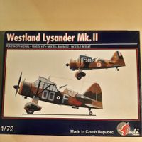 157 ... Westland Lysander Mk II ... Pavla 72048
