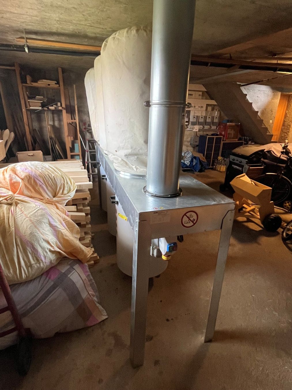 Al-ko Toutes les machines: Absauganlage AL-KO AAS 3013 MIT AFB – D'occasion à Langnau i. E. par Werkla 3