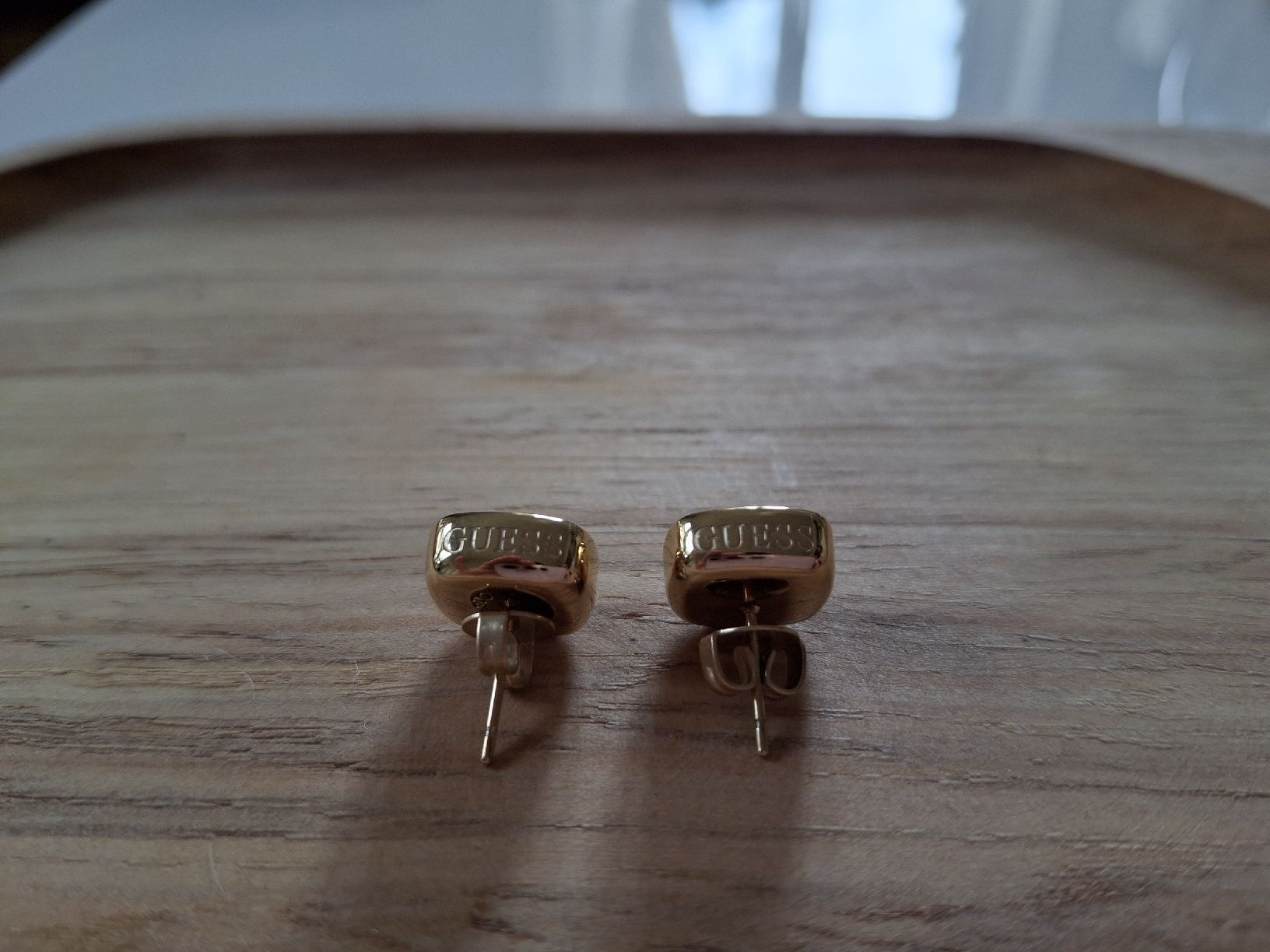 Guess Orecchini pendenti & Orecchini a lobo: boucles d'oreilles GUESS rose neuves – Nuovo e nell'imballaggio originale da Lausanne venduto da Cognitia 2