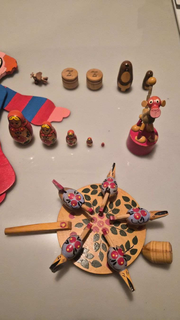 Spielzeuge: Lot de jouets en bois – Gebraucht aus Jouxtens-Mézery von ger_hpd5 2