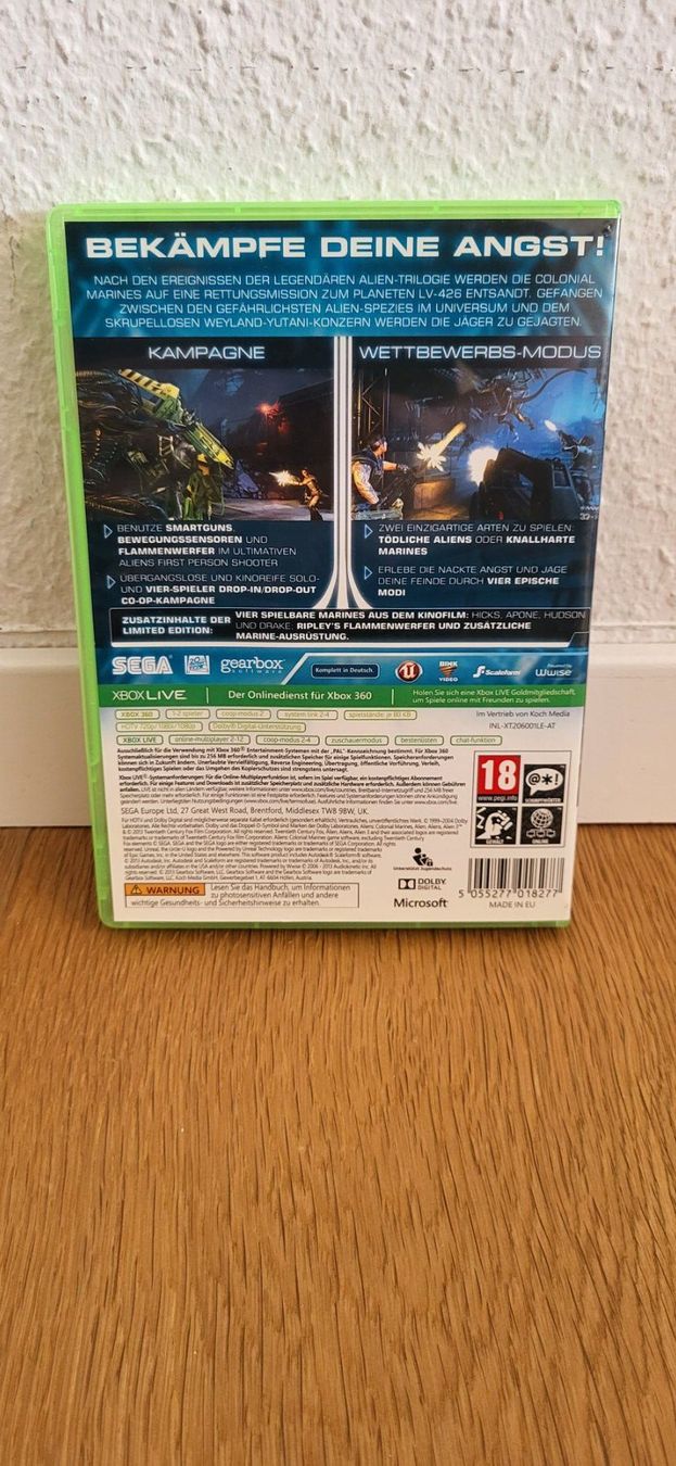 Microsoft Giochi: Xbox 360 - Aliens Colonial Marines – Usato da Münsingen venduto da DigitaleSpielecke 1